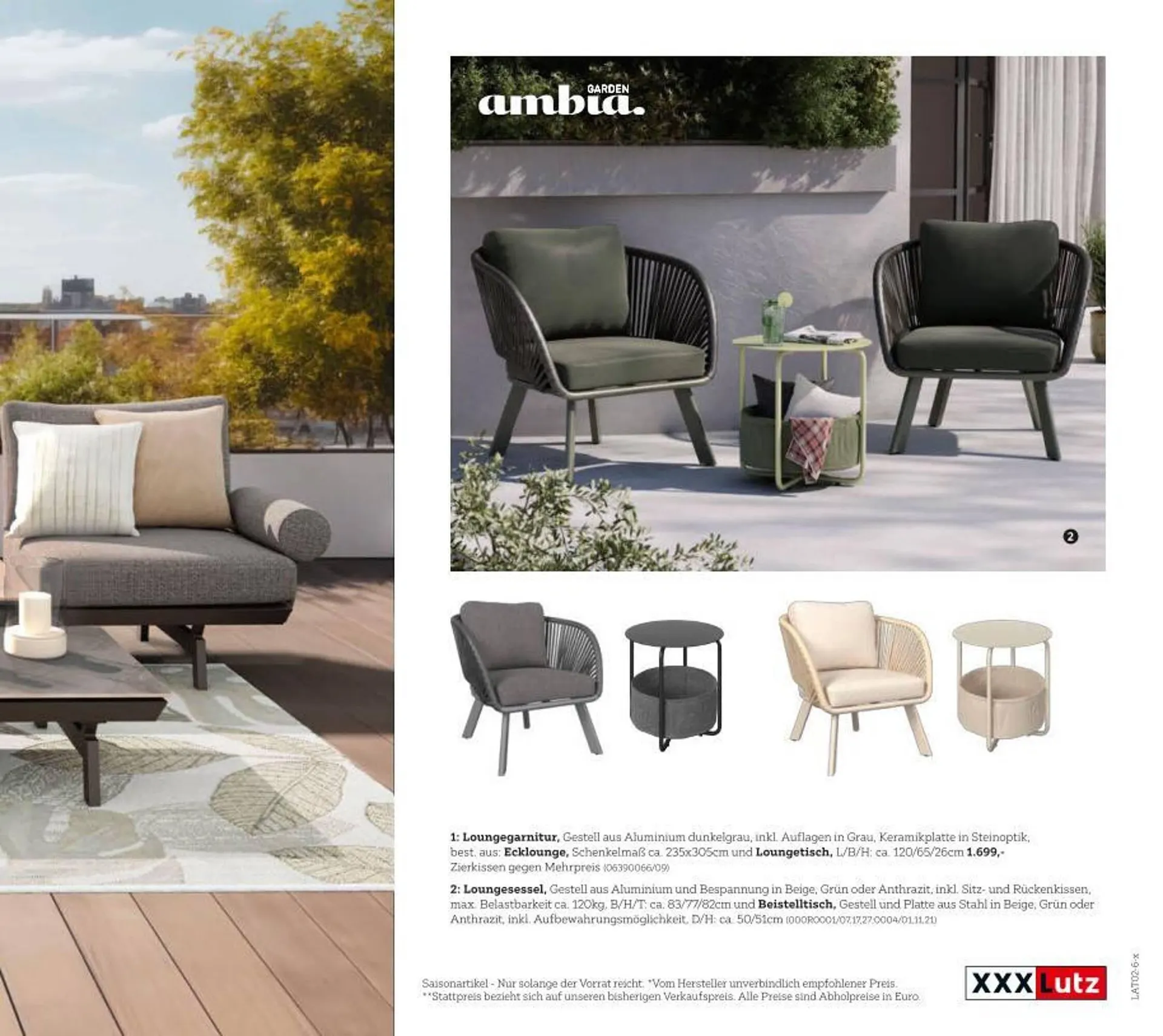 XXXLutz Prospekt von 20. Februar bis 31. Juli 2026 - Flugblätt seite  17