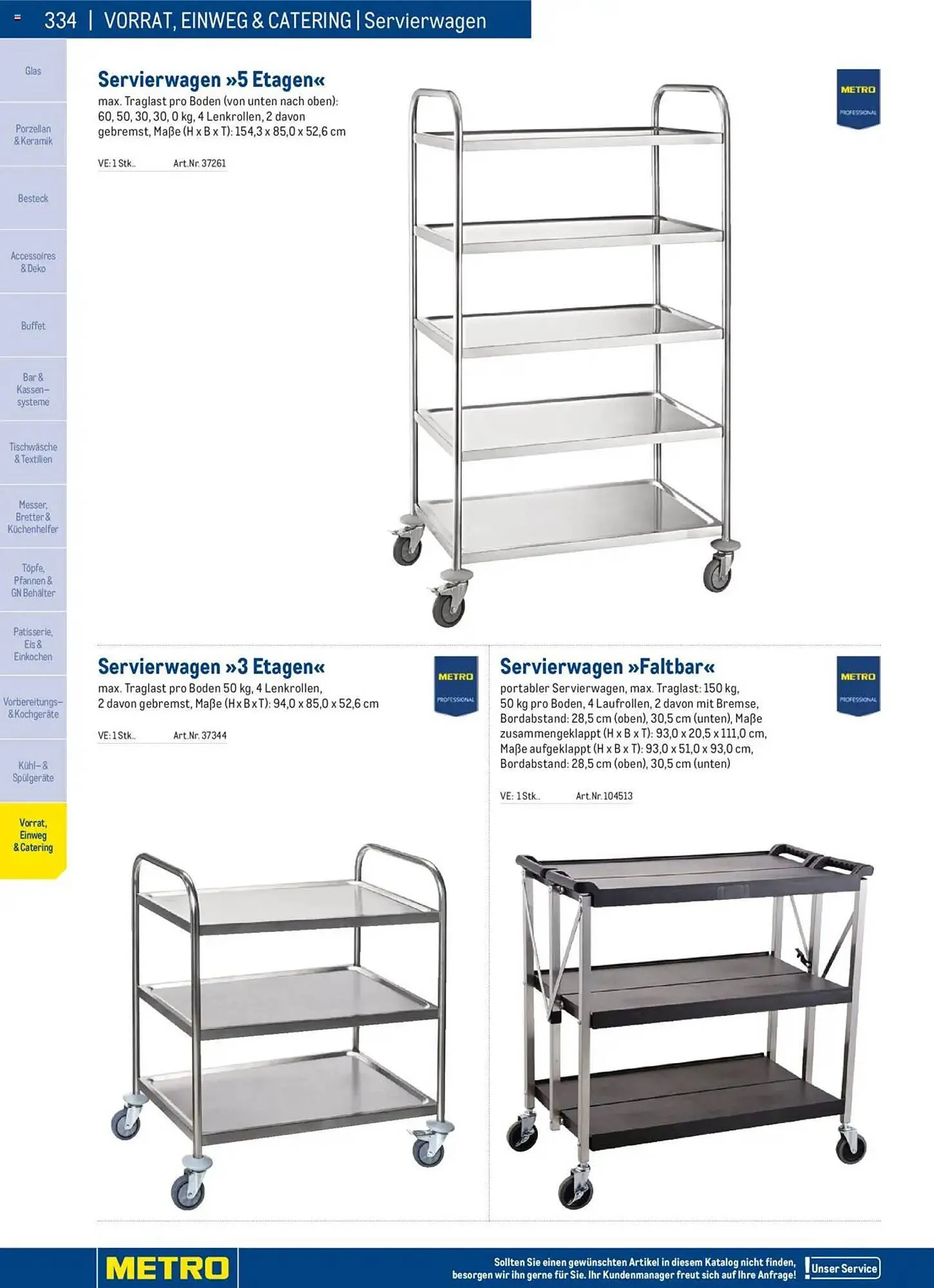 Metro Flugblatt von 2. Dezember bis 31. Dezember 2025 - Flugblätt seite 334