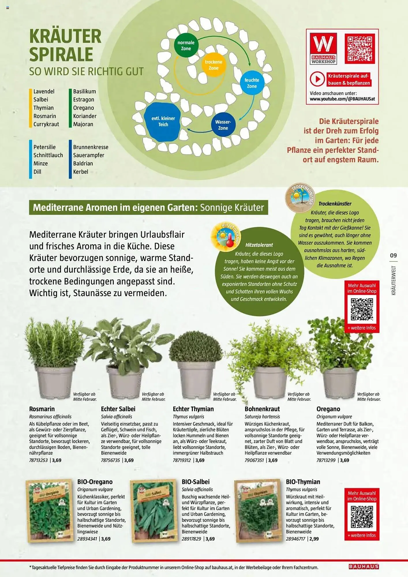 Bauhaus Flugblatt von 1. Juli bis 6. März 2026 - Flugblätt seite 9
