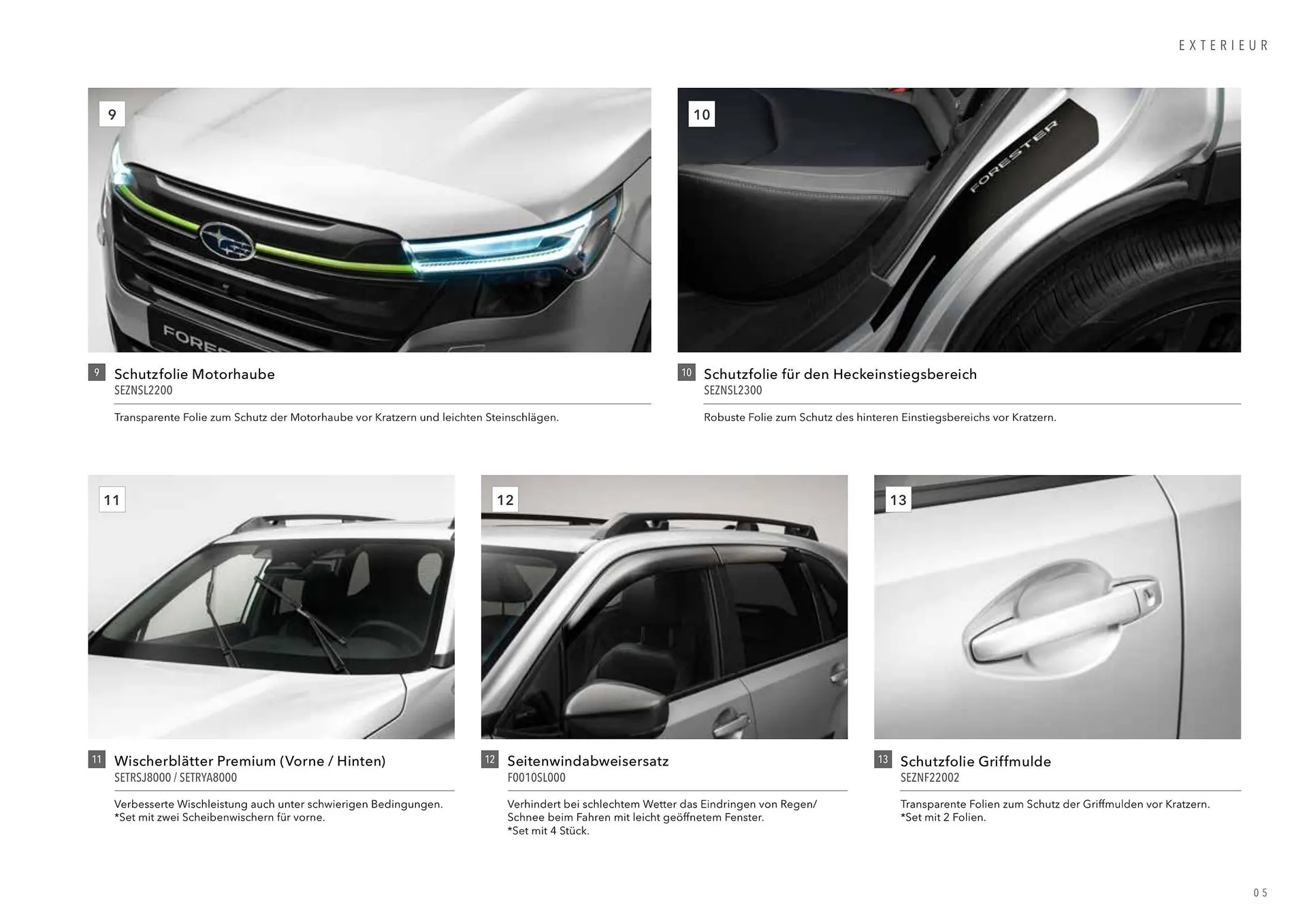 Subaru Flugblatt von 1. April bis 7. Jänner 2027 - Flugblätt seite 5