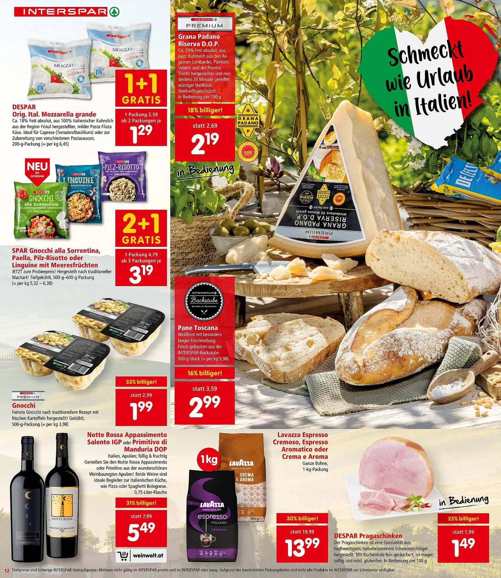 Interspar Flugblatt von 28. September bis 11. Oktober 2023 - Flugblätt seite 12