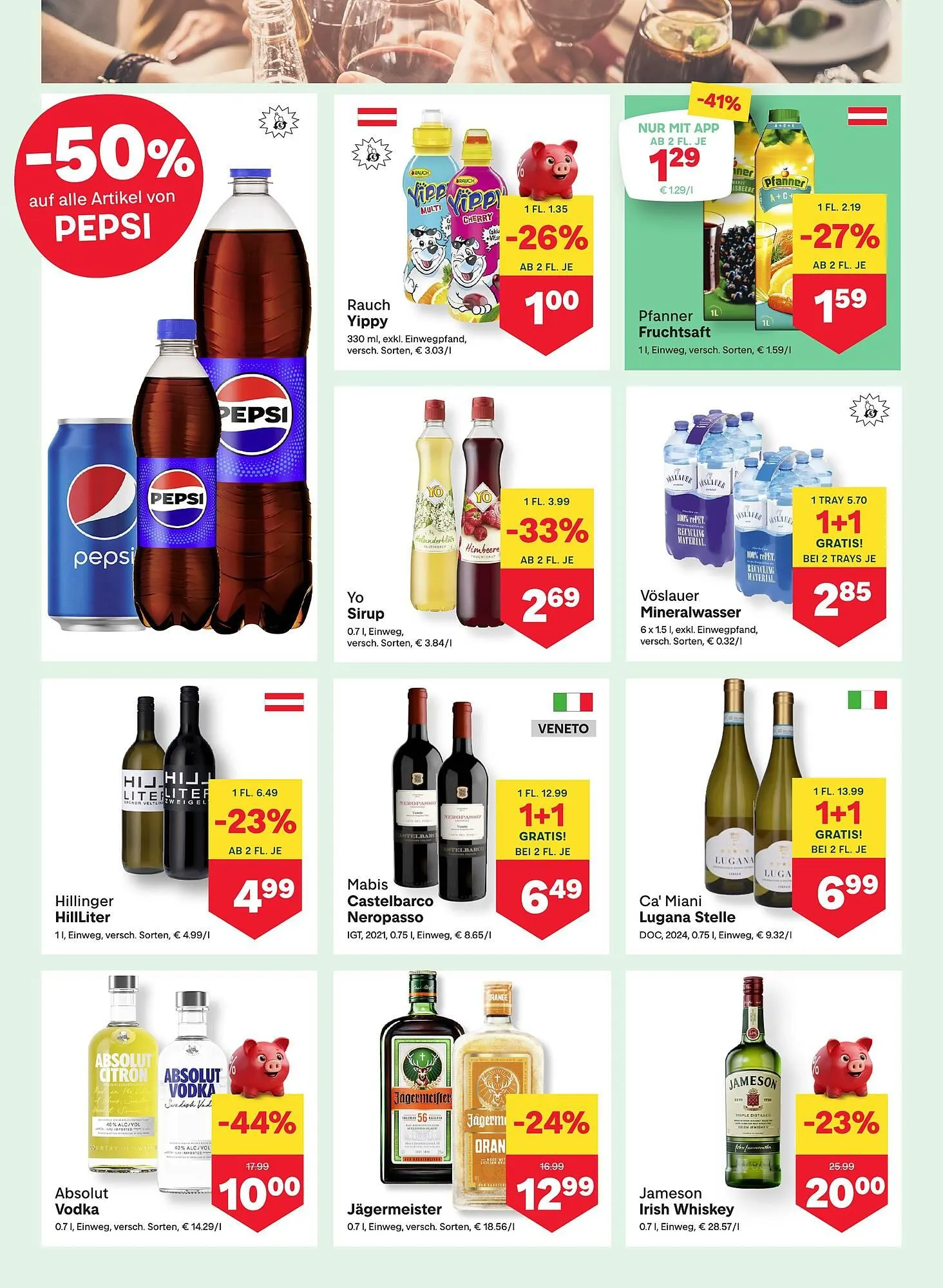 MPreis Flugblatt von 1. Jänner bis 7. Jänner 2026 - Flugblätt seite  10