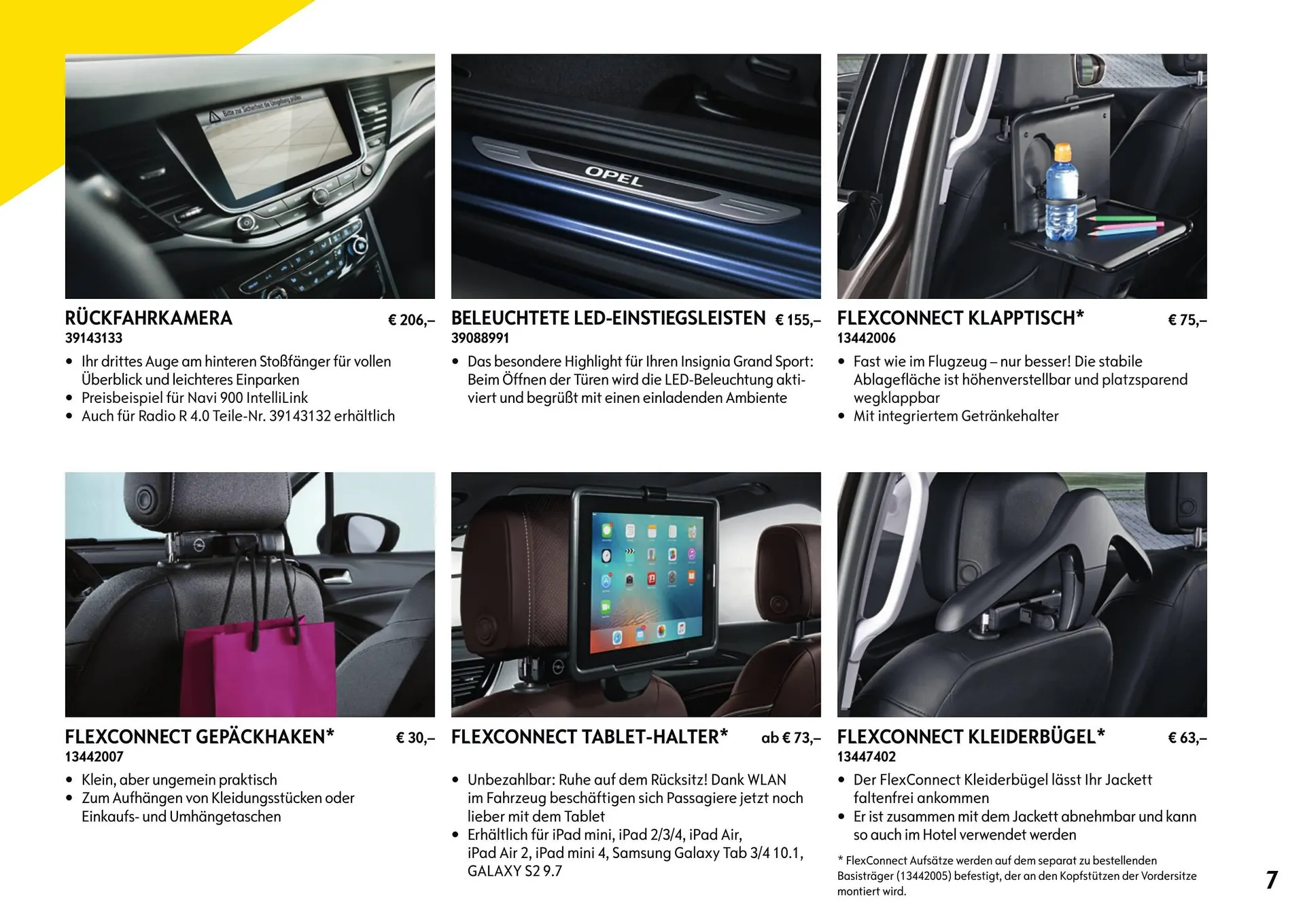 Opel Insignia Flugblatt von 16. Mai bis 15. Mai 2025 - Flugblätt seite  7