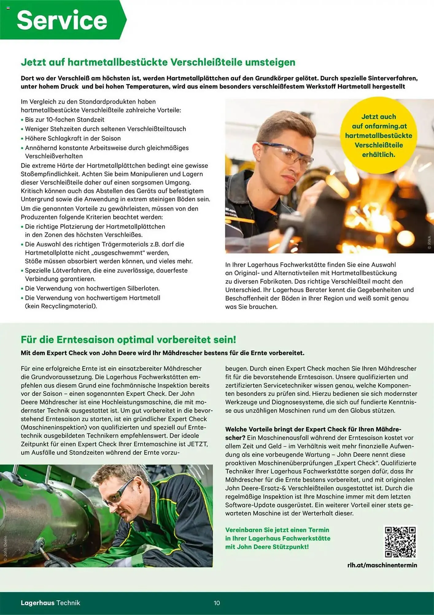 Lagerhaus Flugblatt von 28. April bis 1. Jänner 2026 - Flugblätt seite  10
