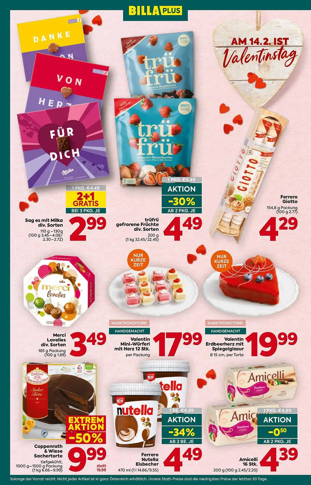 Billa Flugblatt von 5. Februar bis 11. Februar 2026 - Flugblätt seite  8