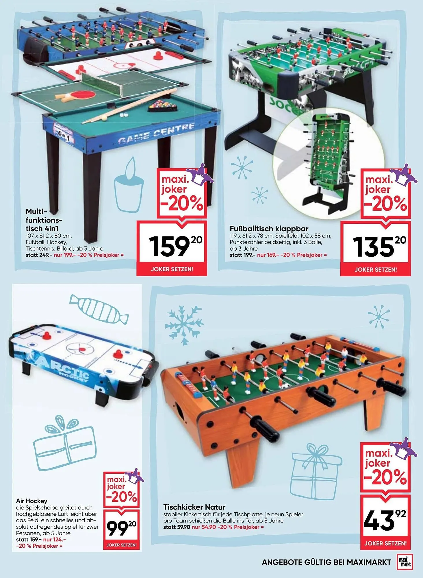 Maximarkt Flugblatt von 30. Oktober bis 24. Dezember 2025 - Flugblätt seite  47