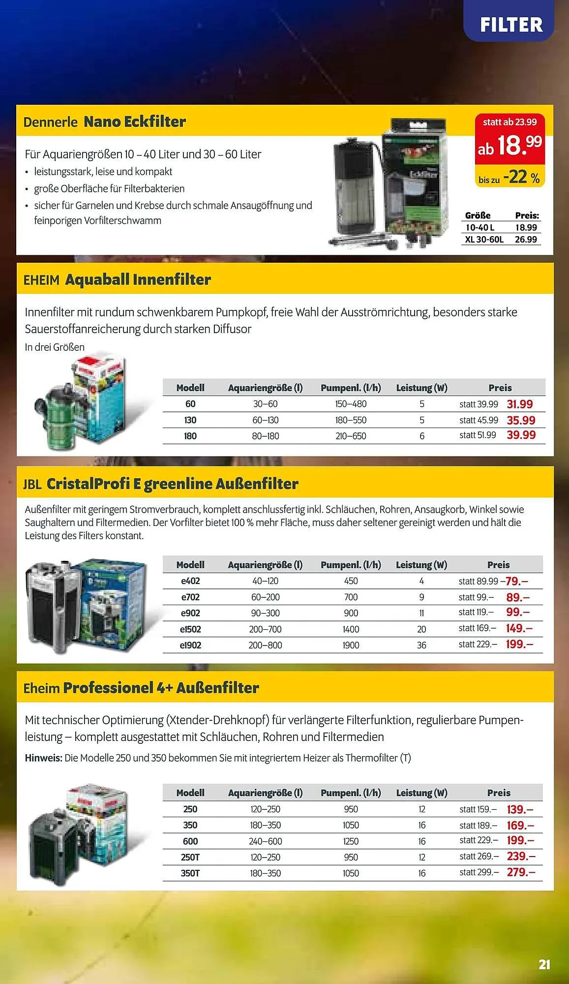 Das Futterhaus Flugblatt von 23. Februar bis 23. März 2024 - Flugblätt seite 21