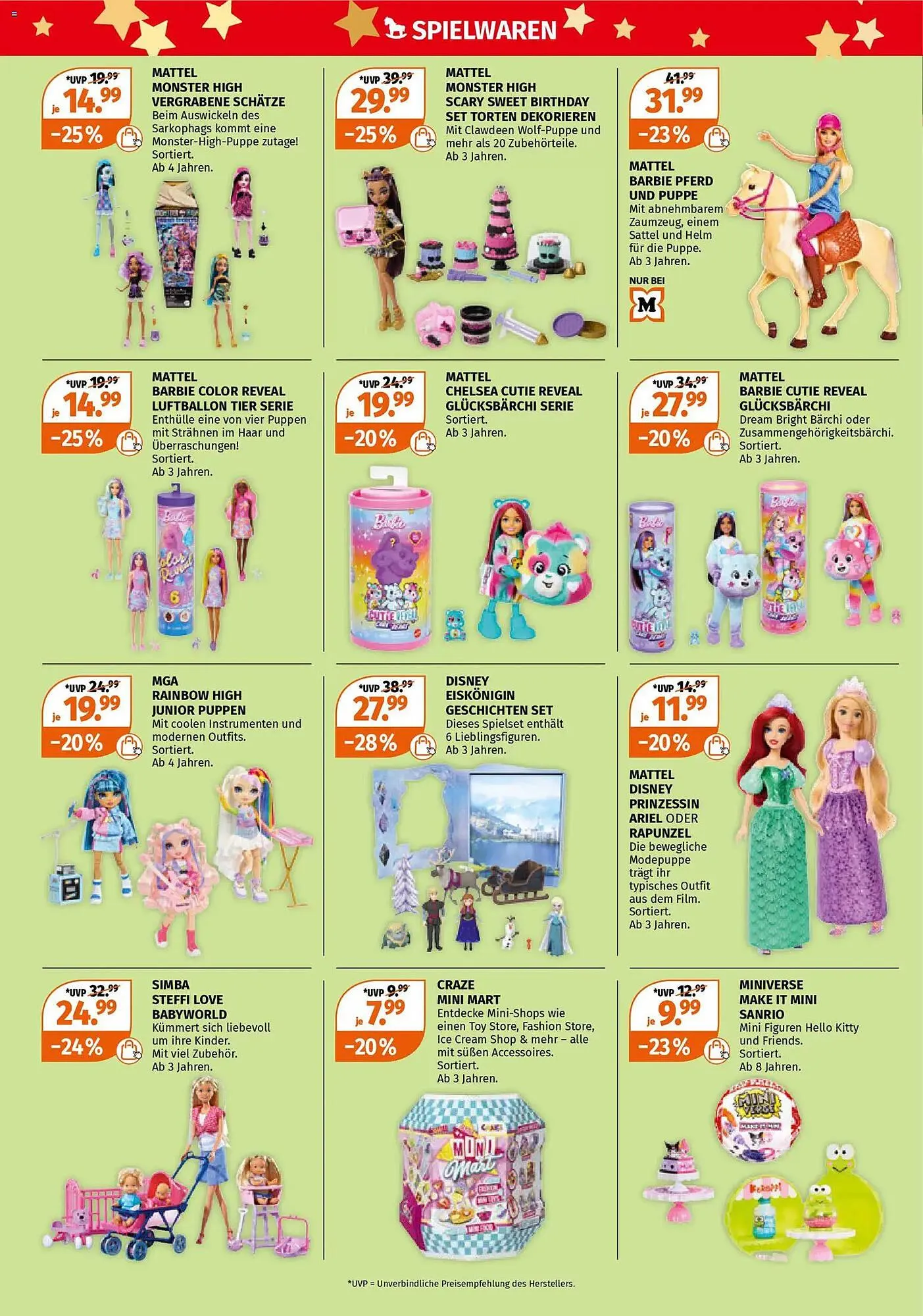 Müller Flugblatt von 30. November bis 13. Dezember 2025 - Flugblätt seite 6