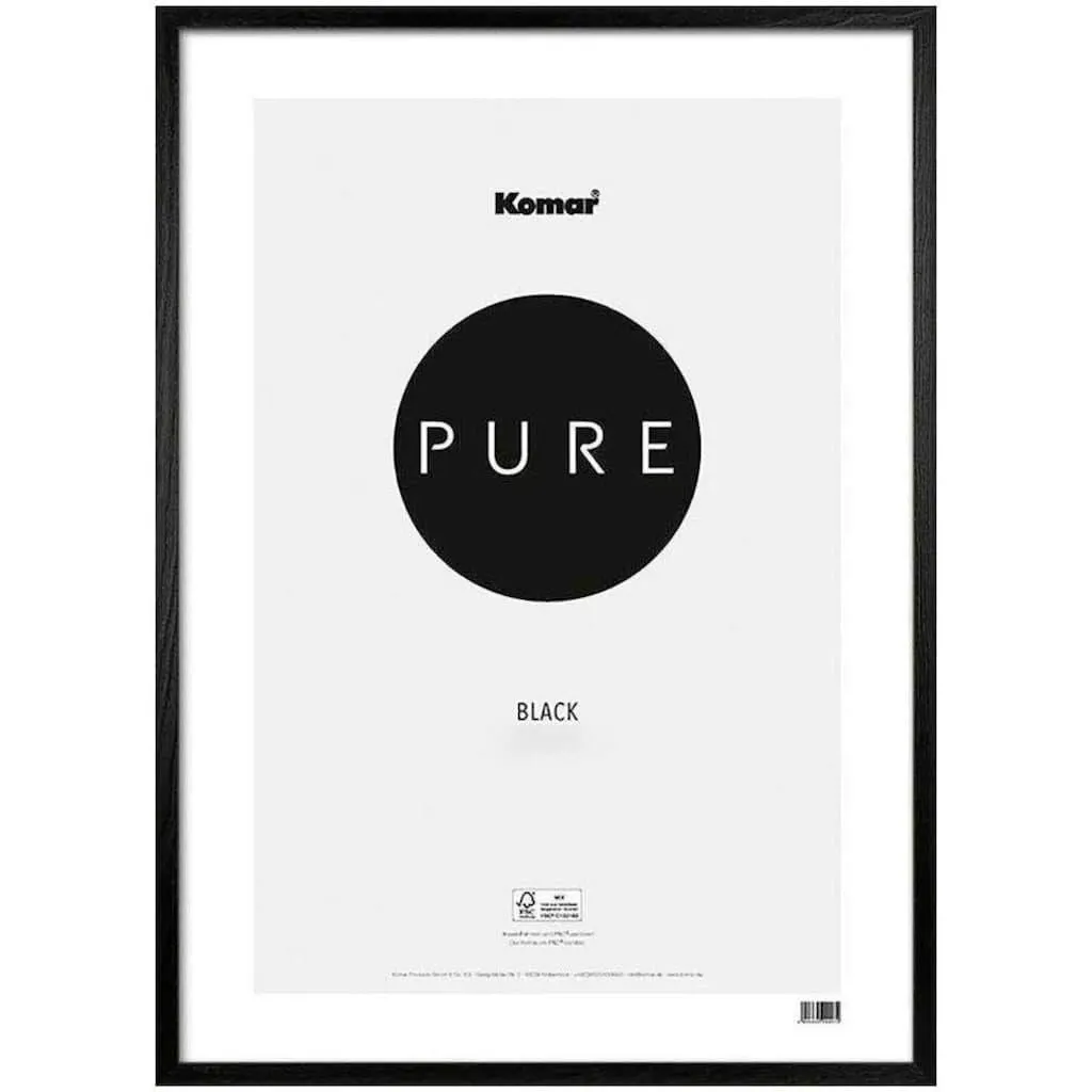 Komar Bilderrahmen »Pure« Echtholzrahmen mit hochtransparentem Acrylglas