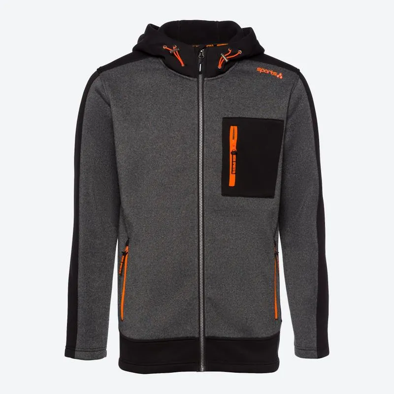 Herren-Fleecejacke mit Thermofunktion