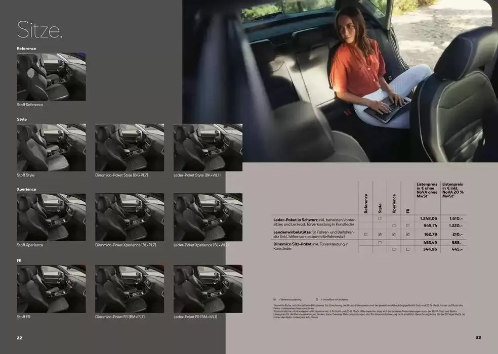 Seat Ateca von 3. Dezember bis 24. November 2025 - Flugblätt seite 12