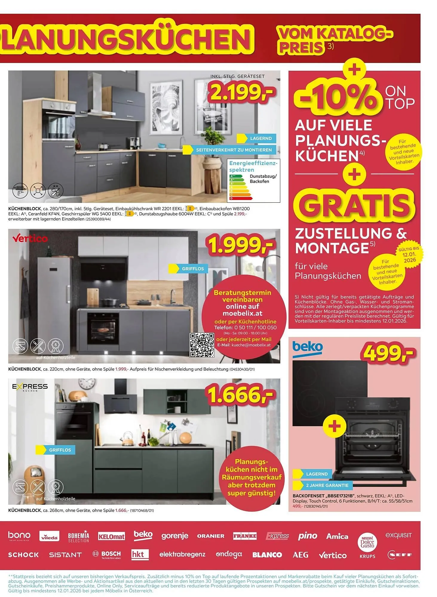 Möbelix Prospekt von 5. Jänner bis 13. Jänner 2026 - Flugblätt seite 3
