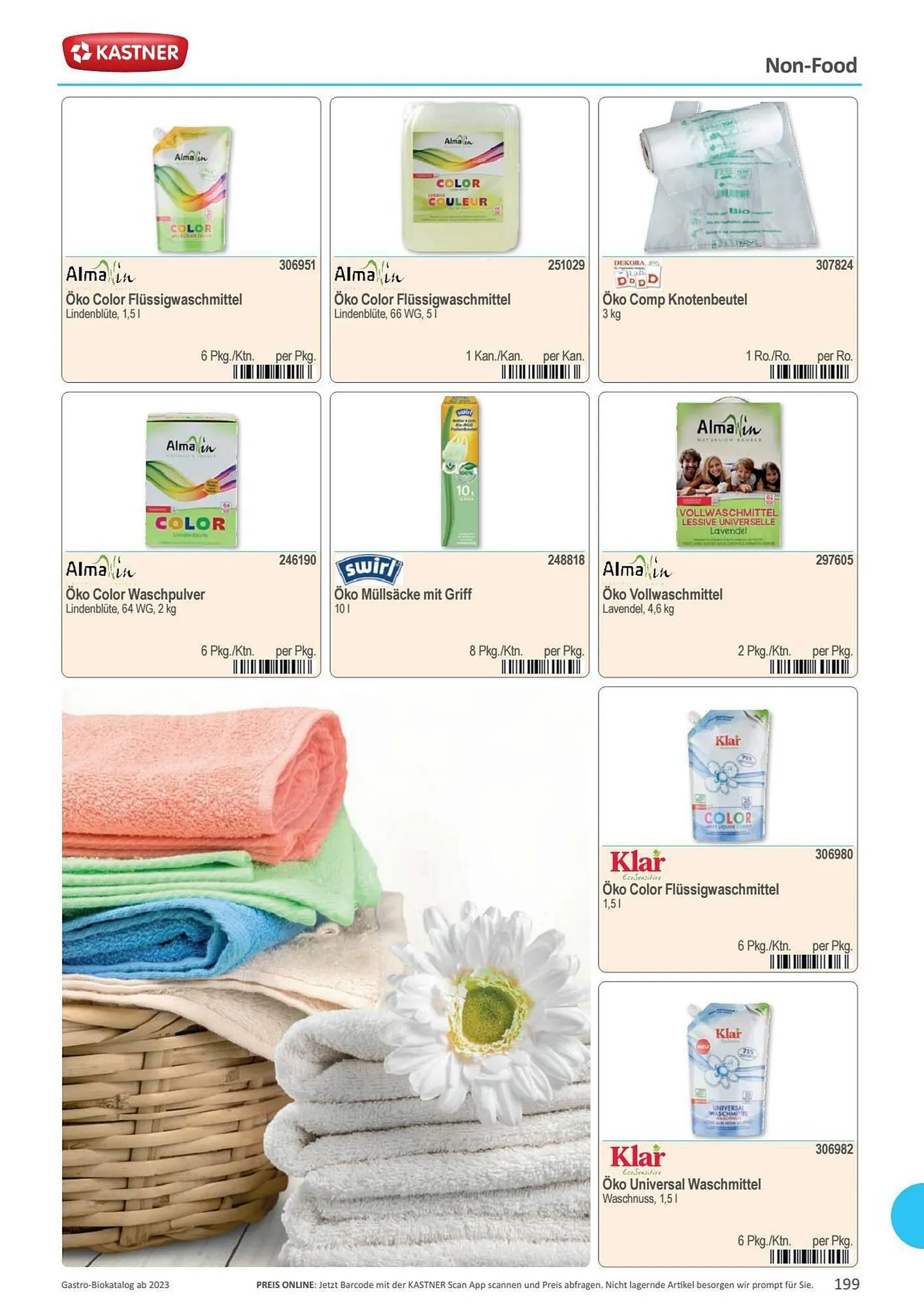 Kastner Flugblatt von 15. September bis 30. Dezember 2023 - Flugblätt seite  201