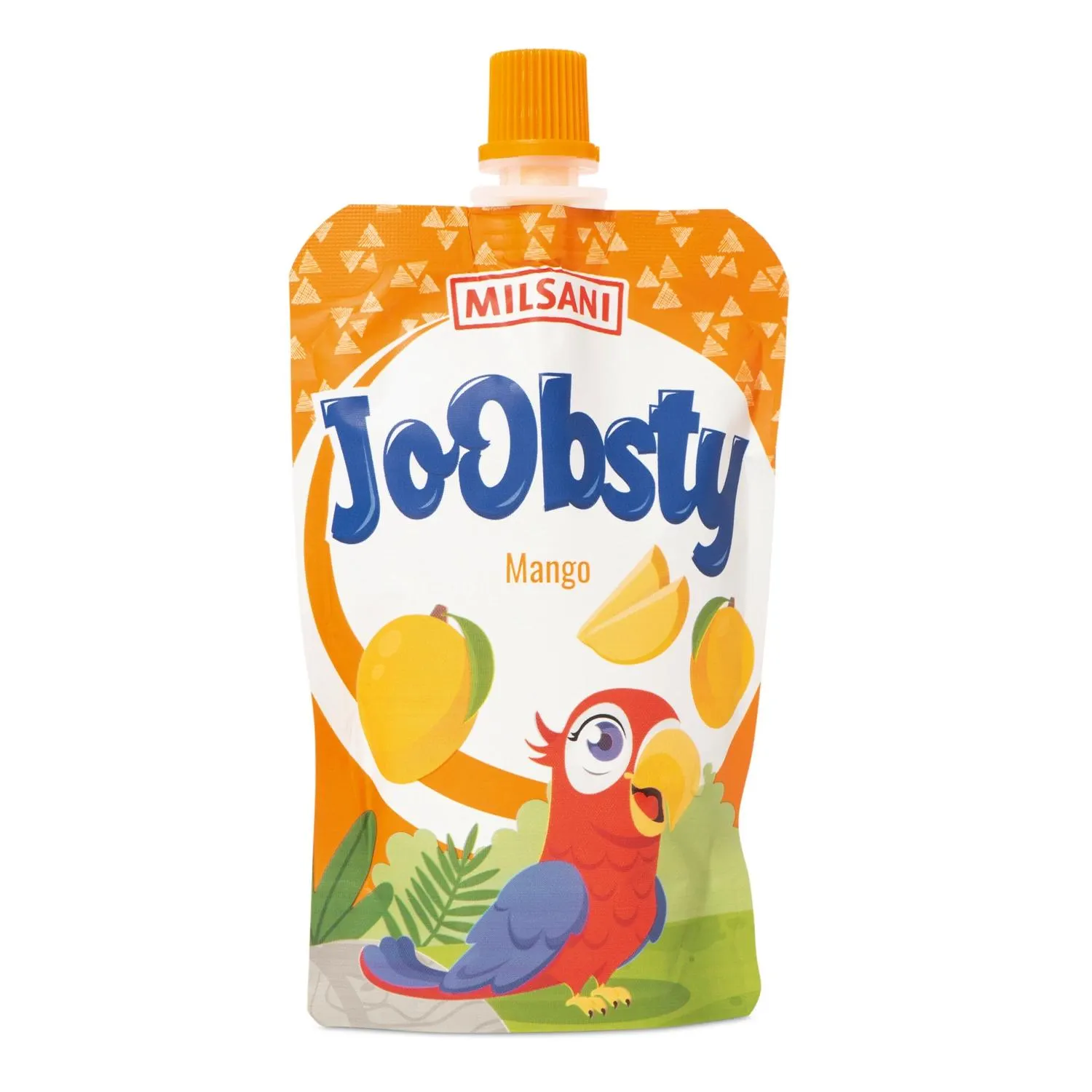 MILSANI Fruchtjoghurt Quetschi, Mango