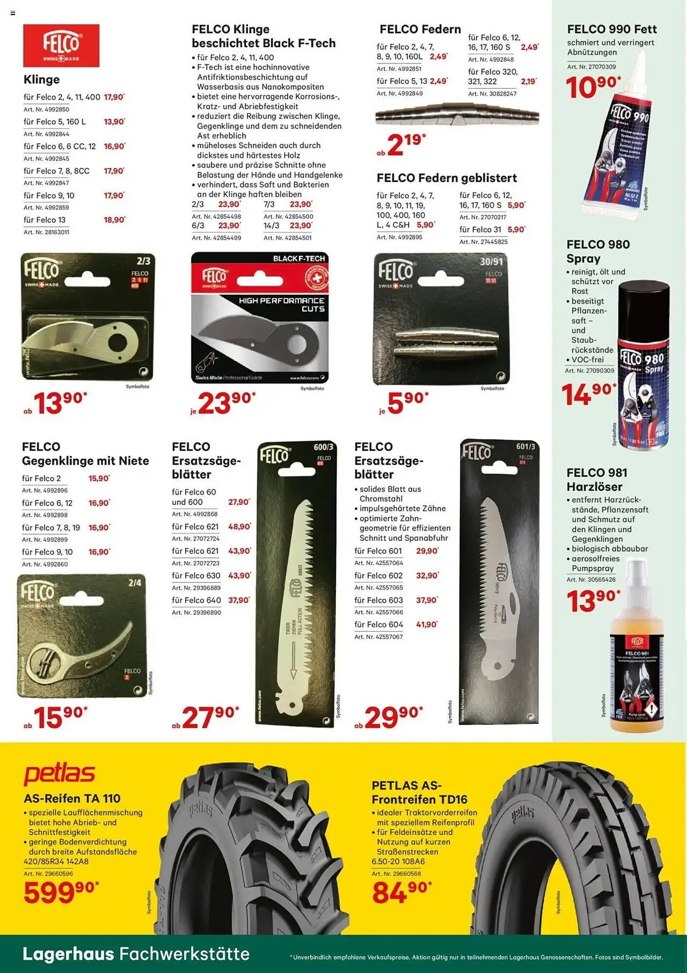 Lagerhaus Flugblatt von 1. November bis 30. November 2025 - Flugblätt seite  52