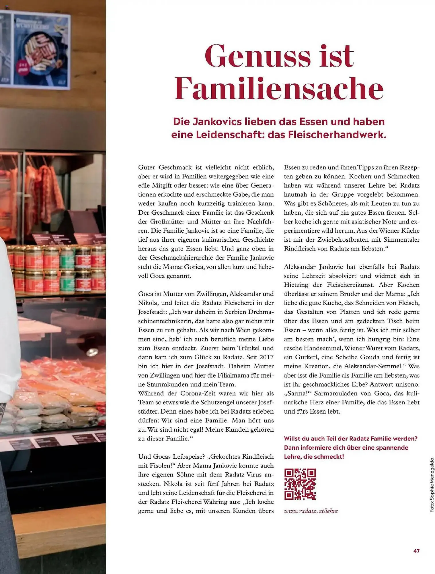 Radatz Flugblatt von 1. November bis 31. Dezember 2025 - Flugblätt seite 47