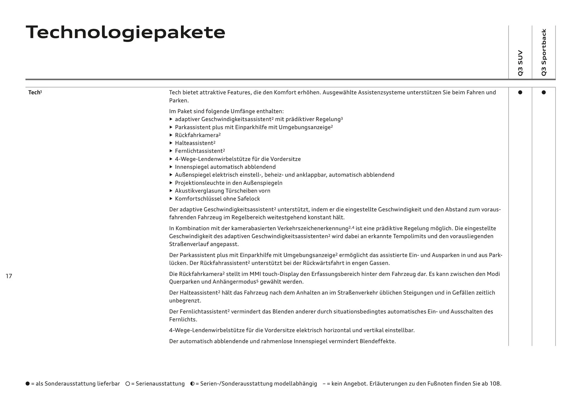 Audi Flugblatt von 20. November bis 22. Juli 2026 - Flugblätt seite  16