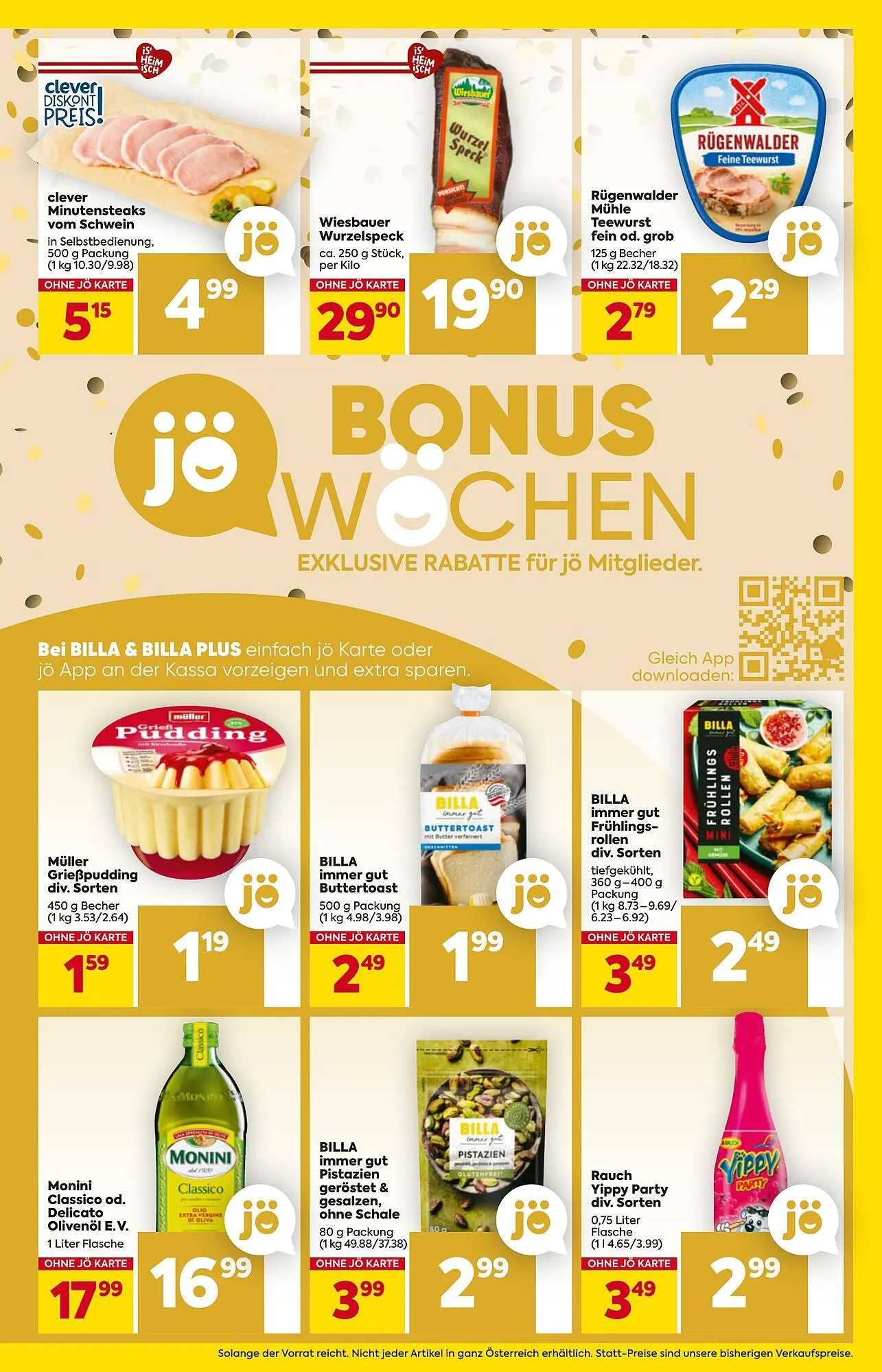 Billa Corso Flugblatt von 30. Jänner bis 5. Februar 2025 - Flugblätt seite 19