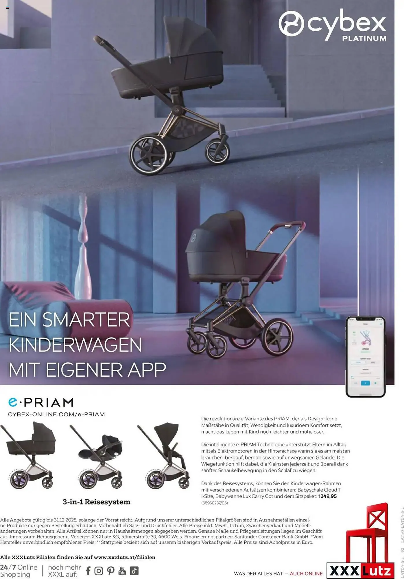 XXXLutz Flugblatt von 13. März bis 31. Dezember 2025 - Flugblätt seite  92