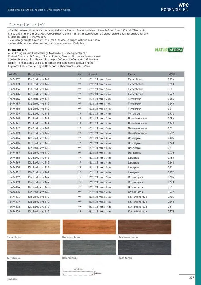Galabau 2024/25 von 5. Juni bis 31. Dezember 2025 - Flugblätt seite  224