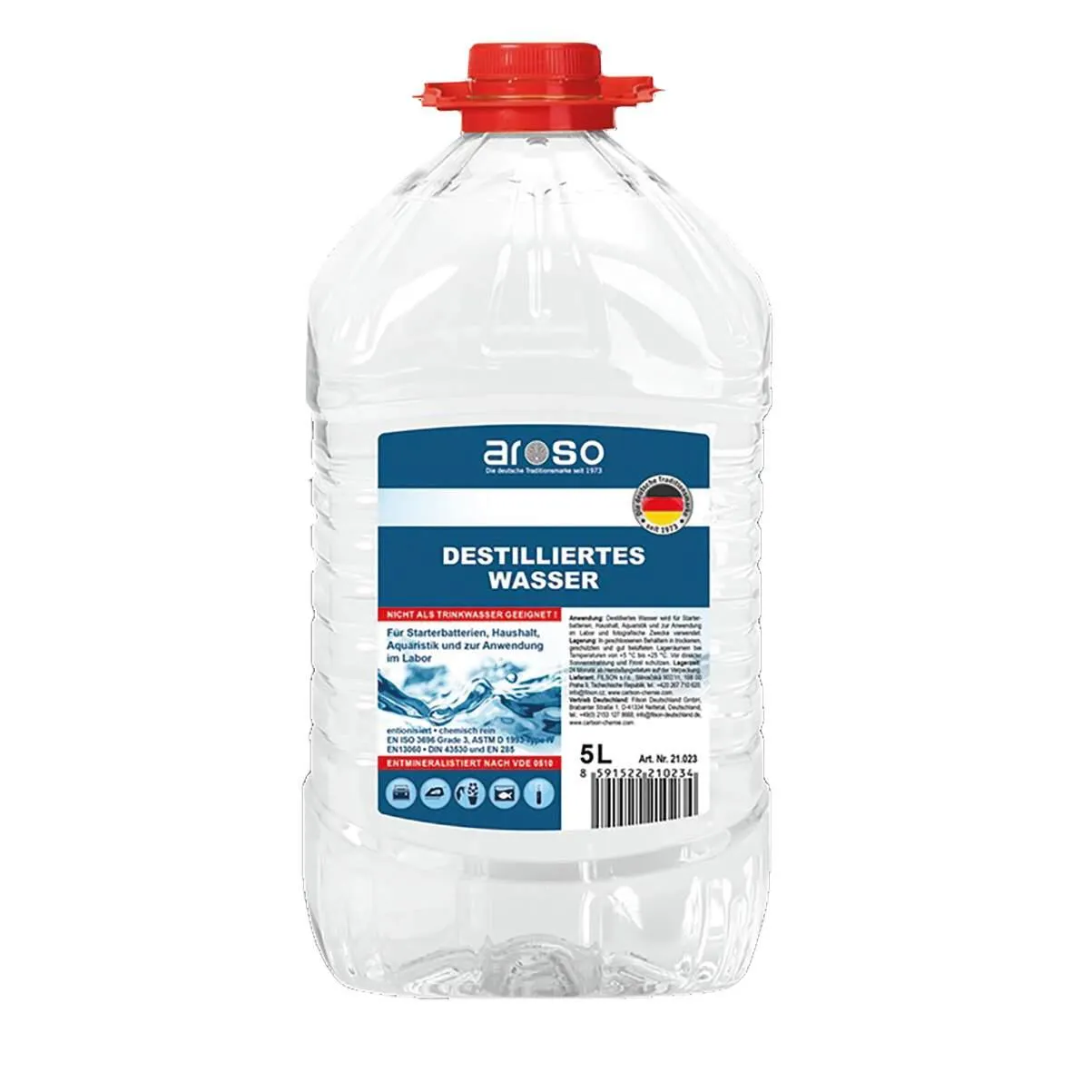 Destilliertes Wasser 5l
