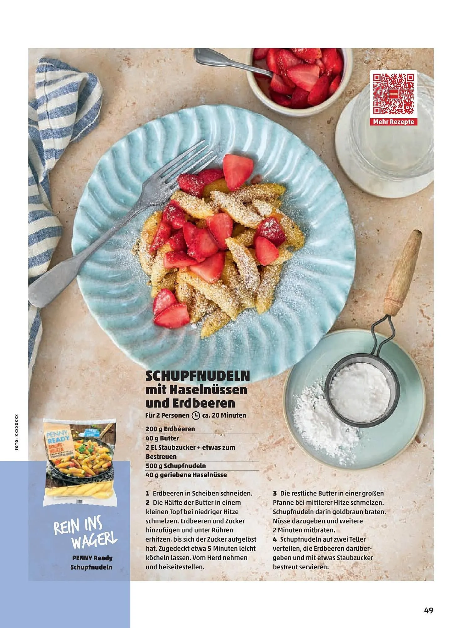 PENNY Flugblatt von 2. März bis 2. April 2026 - Flugblätt seite 49