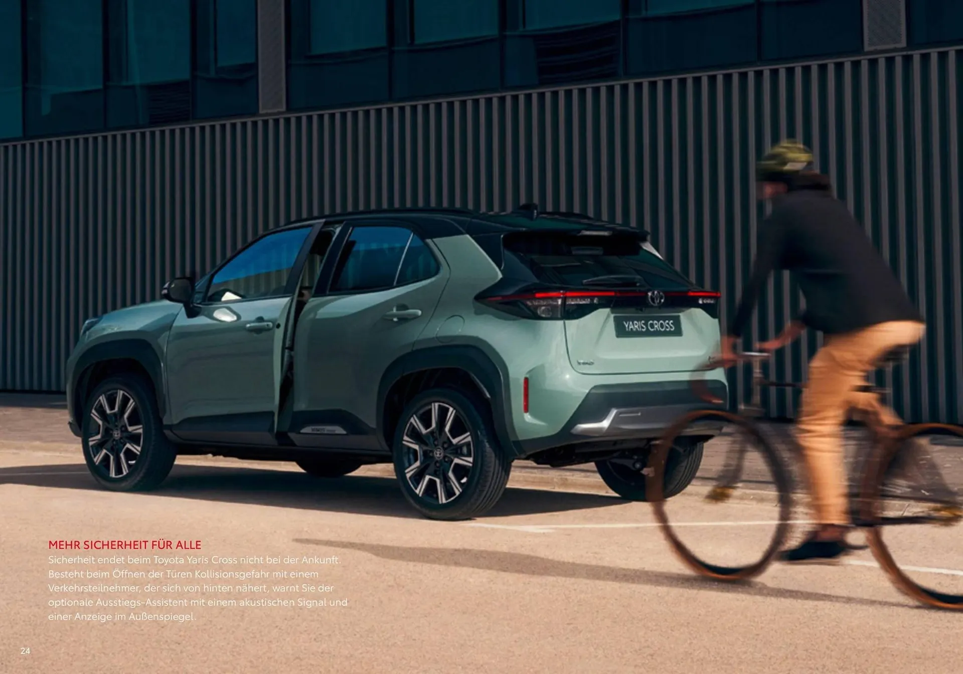 Toyota Flugblatt von 10. Mai bis 10. März 2026 - Flugblätt seite  24