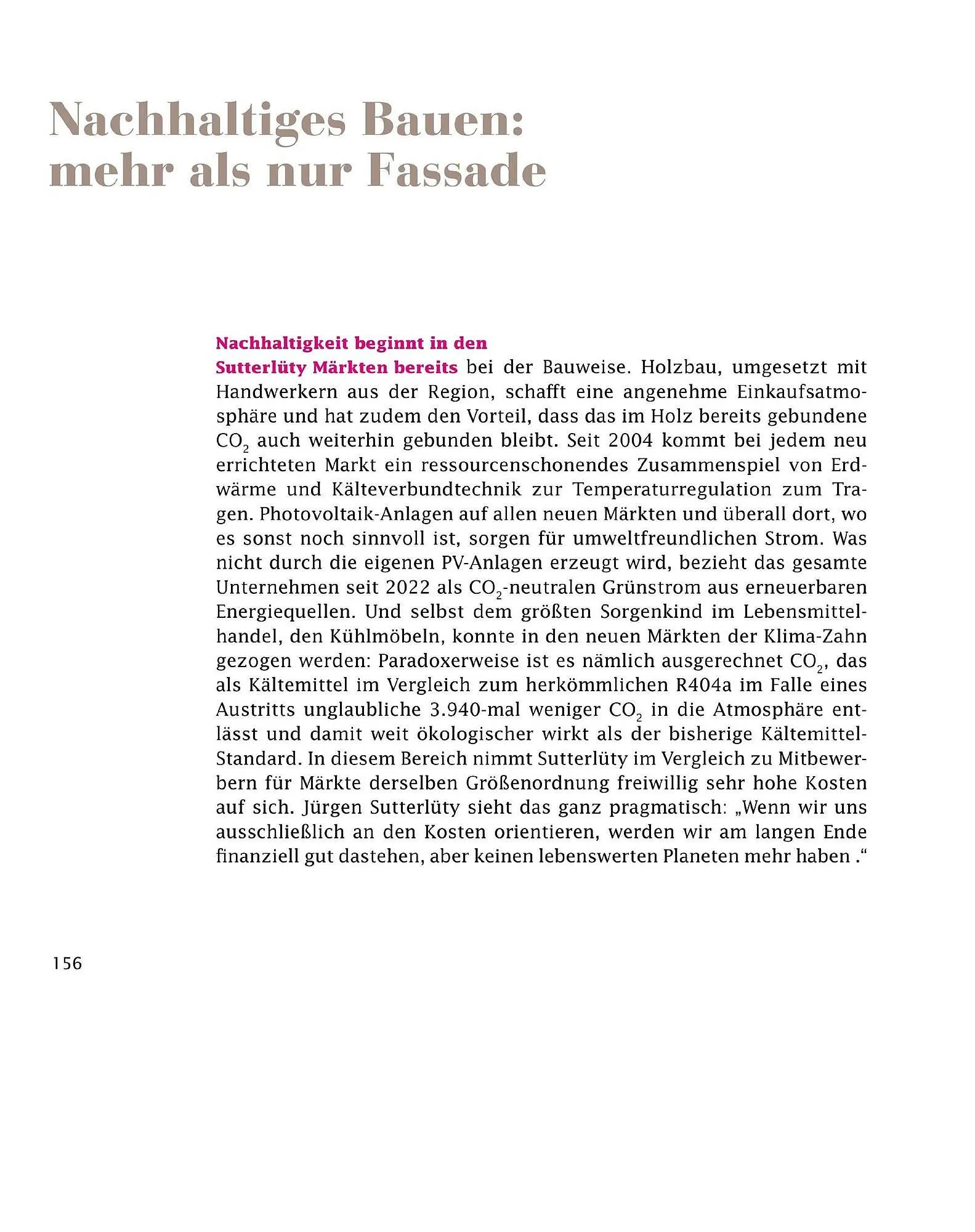 Sutterlüty Flugblatt von 21. Juli bis 31. Dezember 2025 - Flugblätt seite 156