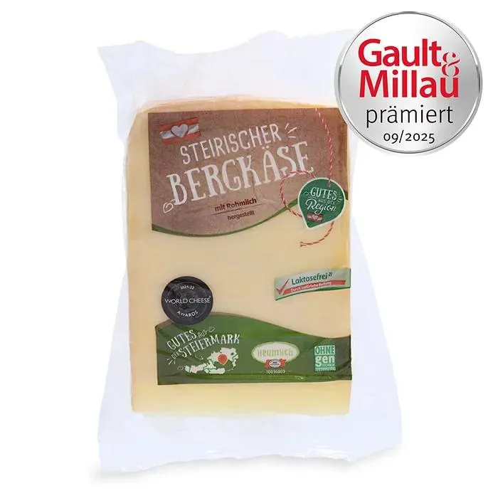 GUTES AUS DER REGION Steirischer Bergkäse