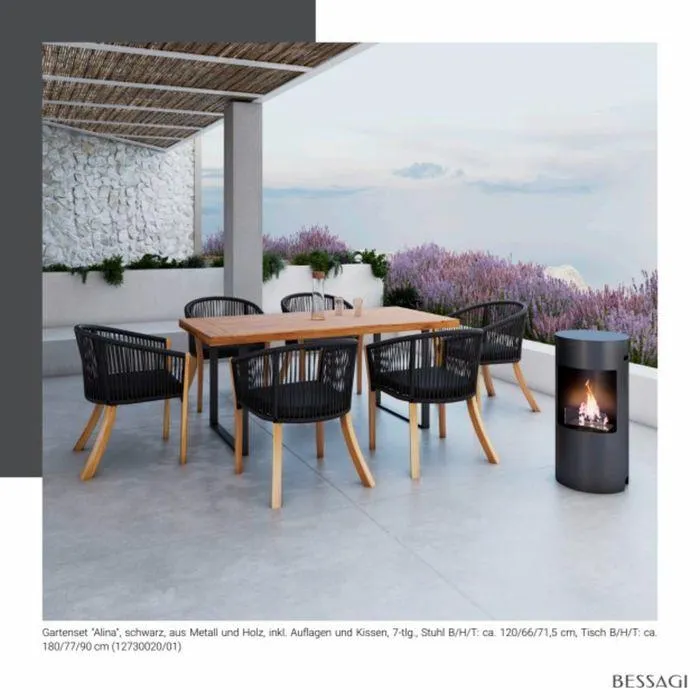 Bessagi Garden von 11. Juni bis 31. Dezember 2024 - Flugblätt seite  8