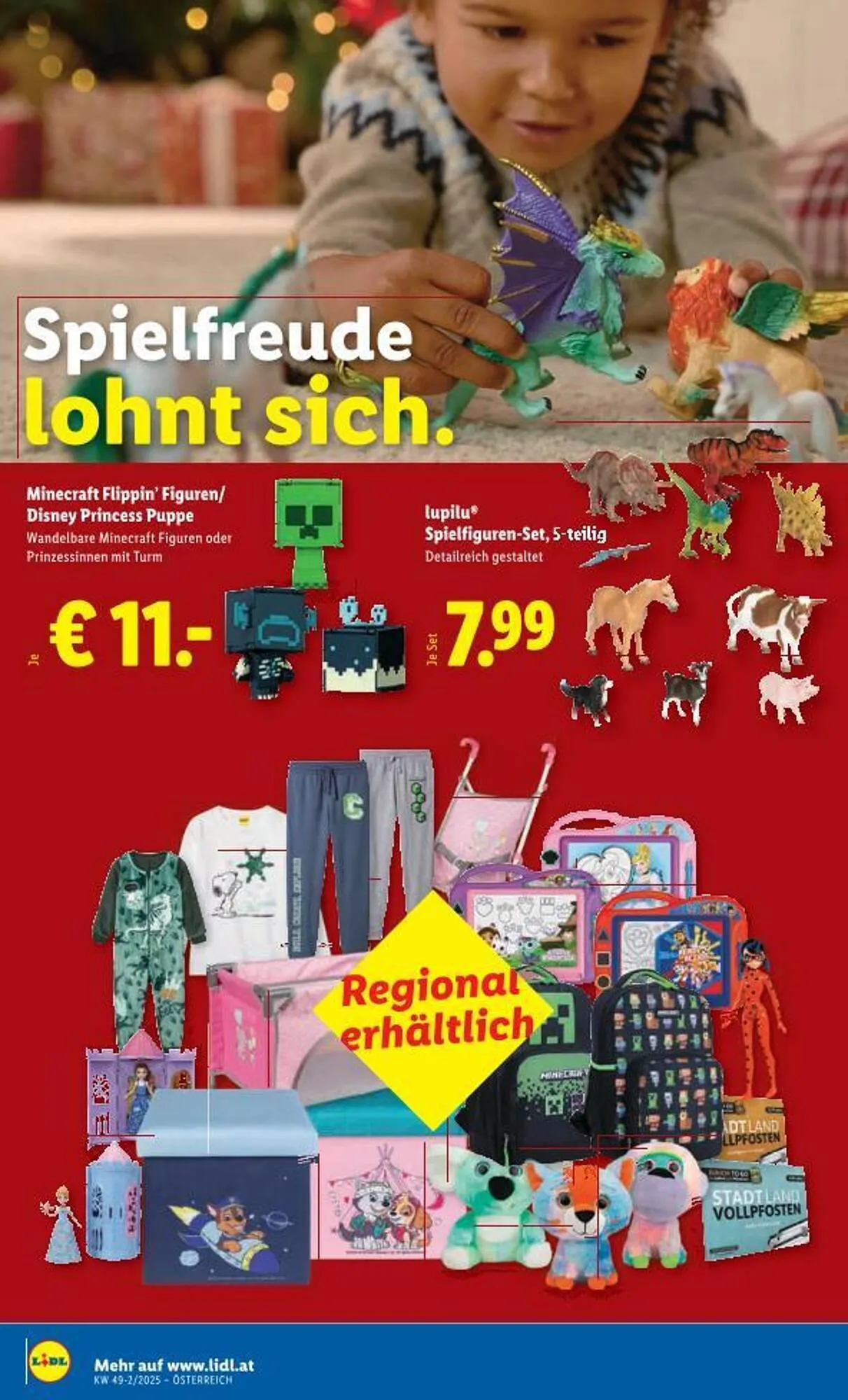 Lidl Flugblatt von 4. Dezember bis 10. Dezember 2025 - Flugblätt seite 29