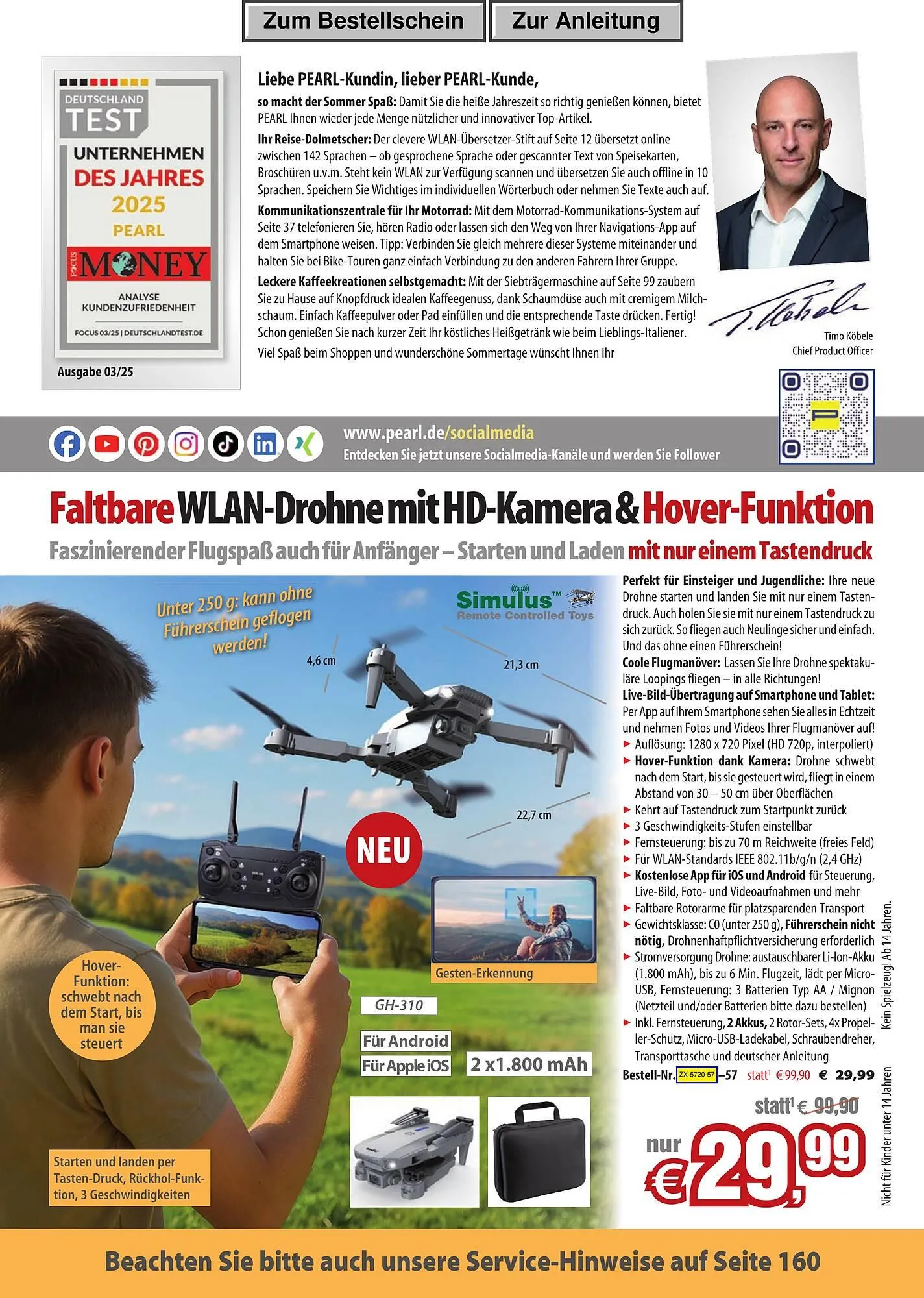 Pearl Flugblatt von 31. Juli bis 21. Dezember 2025 - Flugblätt seite  2