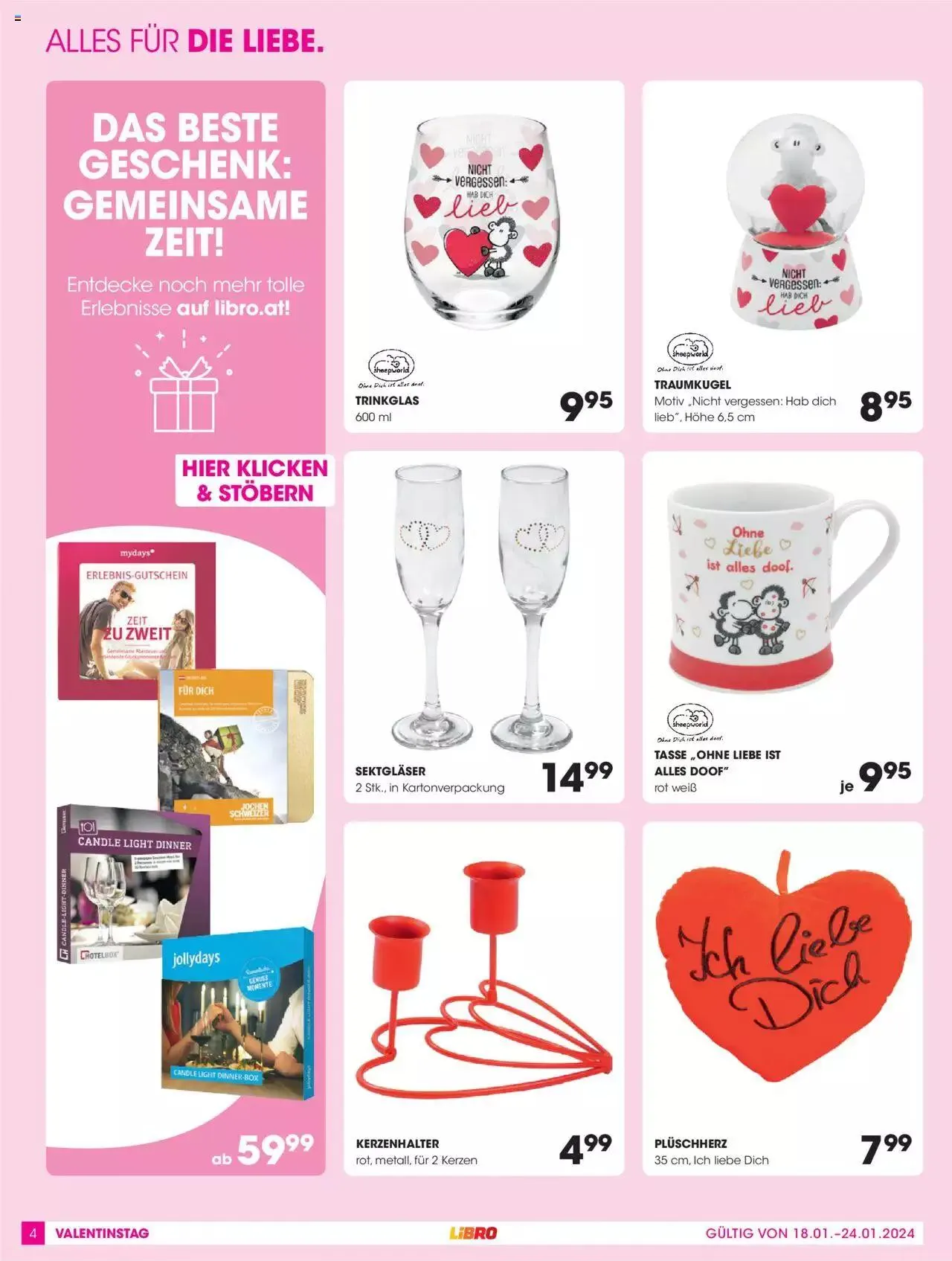 Libro Flugblatt von 18. Jänner bis 24. Jänner 2024 - Flugblätt seite  4