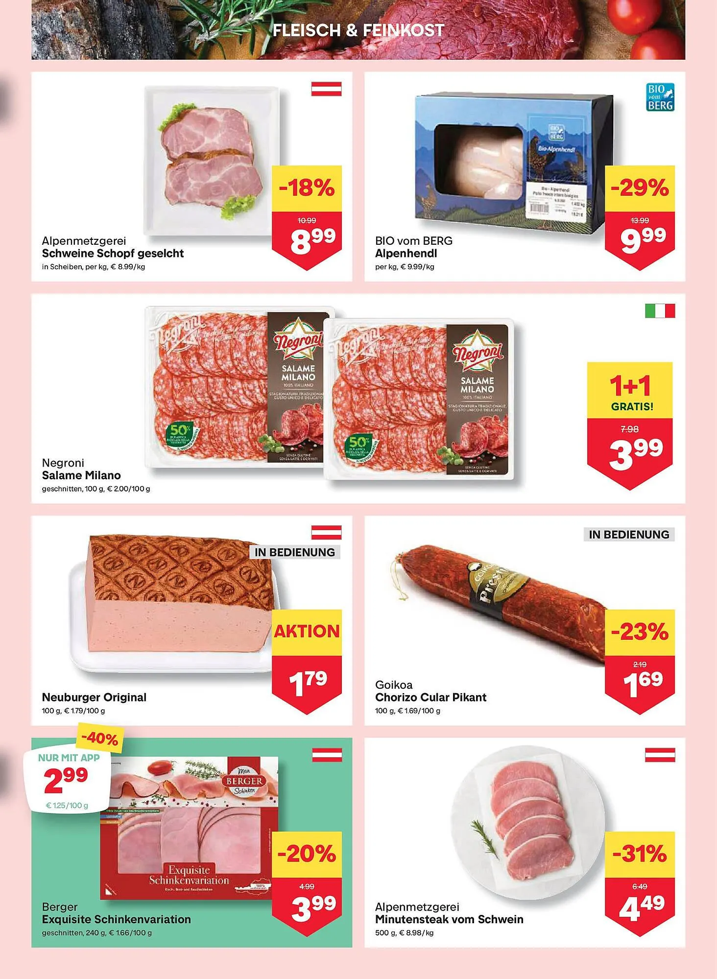 MPreis Flugblatt von 30. Jänner bis 5. Februar 2025 - Flugblätt seite  3