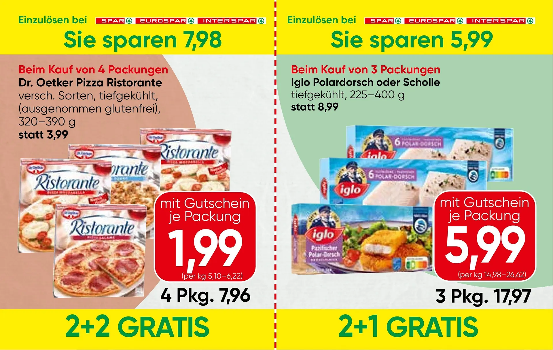 Spar Flugblatt von 8. Jänner bis 28. Jänner 2026 - Flugblätt seite 5