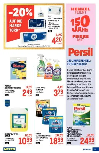 METRO Flugblatt Food - Metro Profi von 3. September bis 16. September 2026 - Flugblätt seite  55