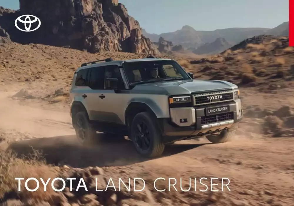Toyota Land Cruiser von 12. Februar bis 12. Februar 2026 - Flugblätt seite  1