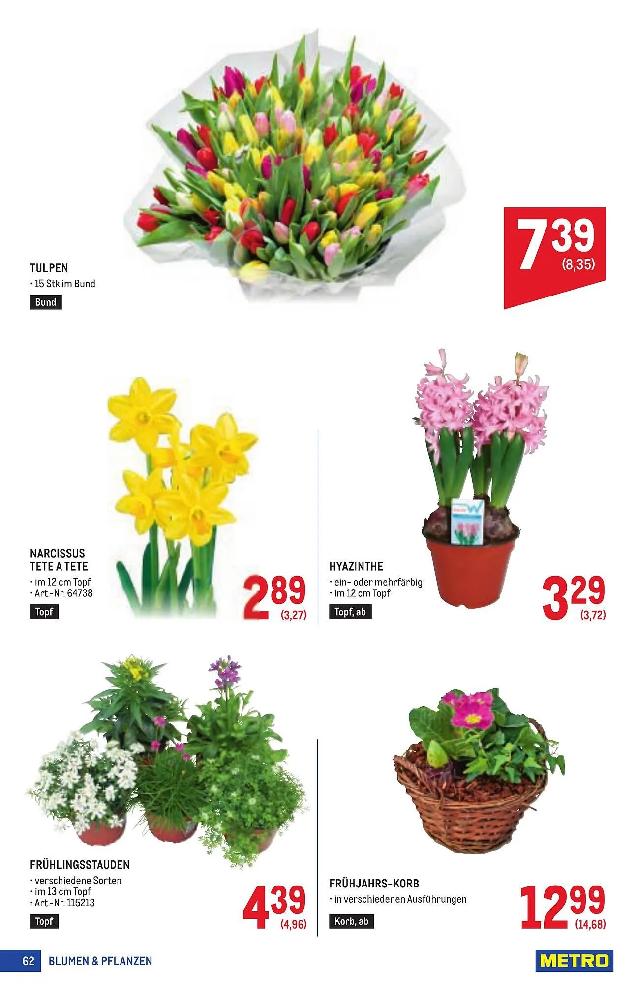 Metro Flugblatt von 19. Februar bis 4. März 2026 - Flugblätt seite 62