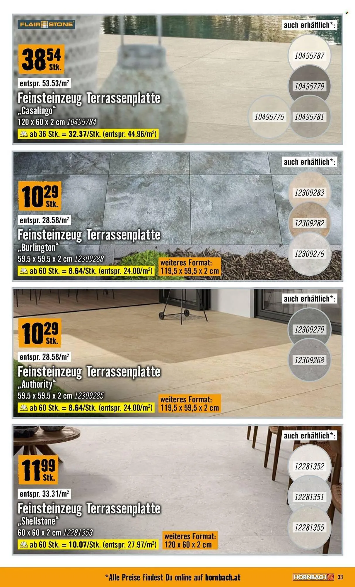 Hornbach Flugblatt von 18. Februar bis 18. März 2026 - Flugblätt seite  33