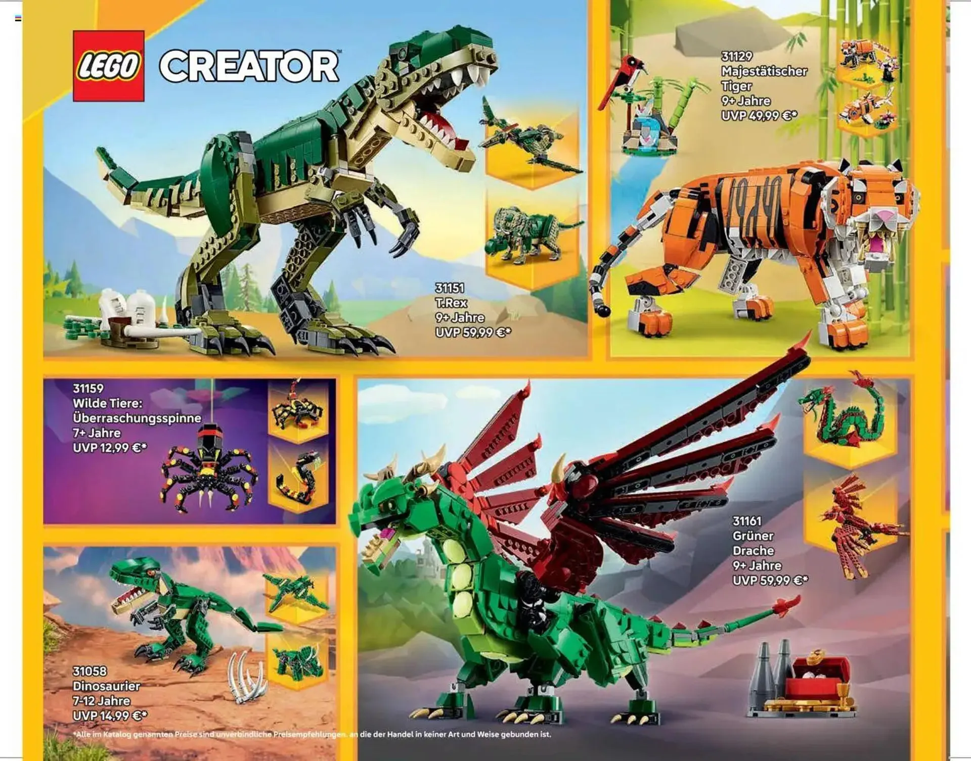 Lego Flugblatt von 1. September bis 31. Dezember 2025 - Flugblätt seite  48