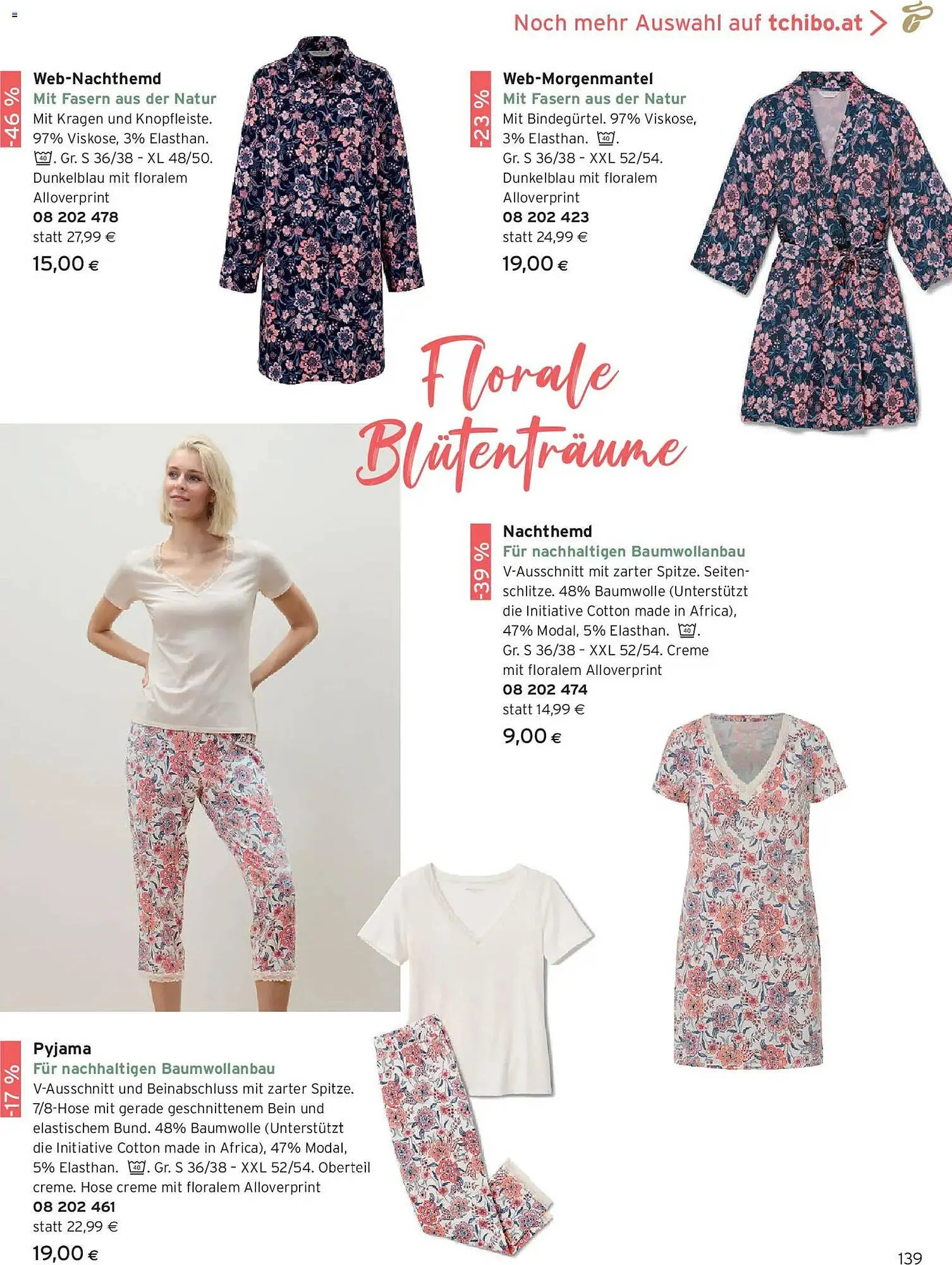 Tchibo Eduscho Flugblatt von 1. Jänner bis 31. Jänner 2026 - Flugblätt seite  139