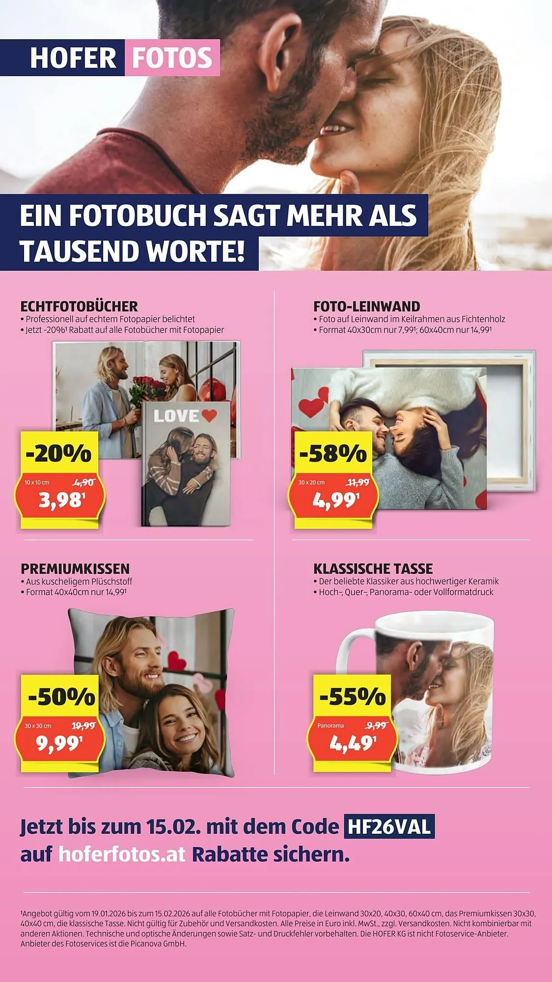 Hofer Flugblatt von 6. Februar bis 12. Februar 2026 - Flugblätt seite  21
