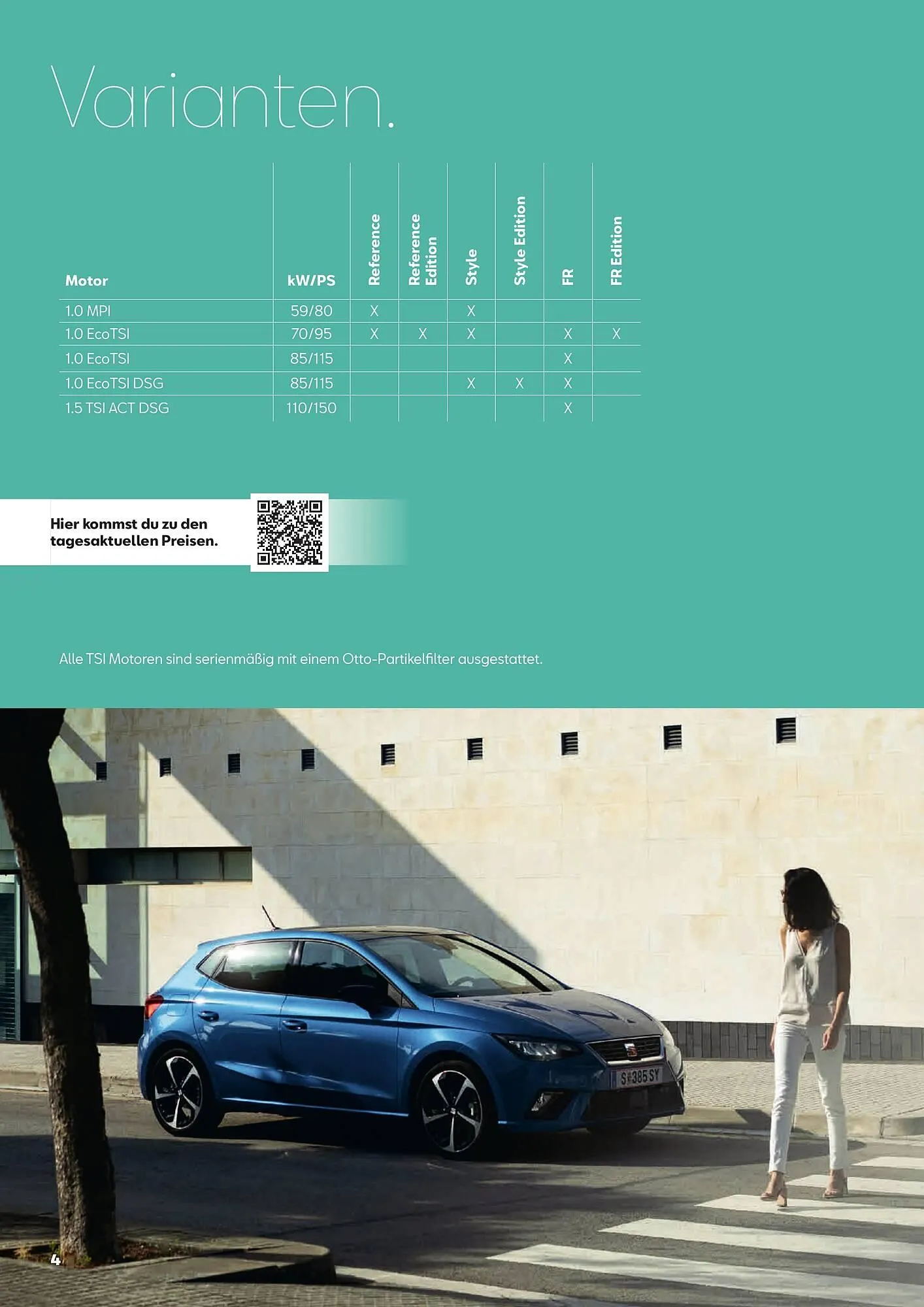 Seat Flugblatt von 28. März bis 12. Jänner 2026 - Flugblätt seite  4