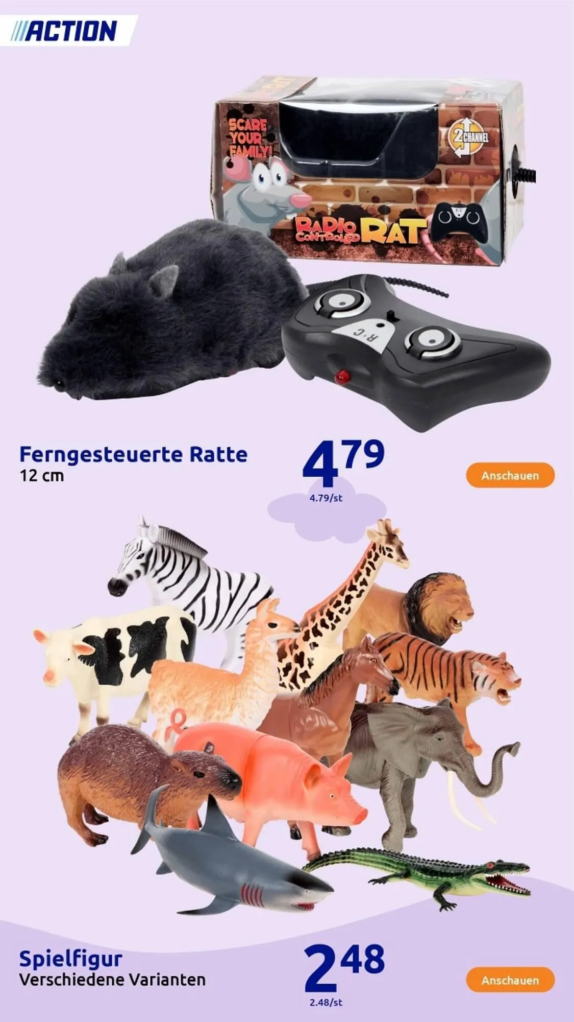 Action Flugblatt von 29. Oktober bis 4. November 2025 - Flugblätt seite  105