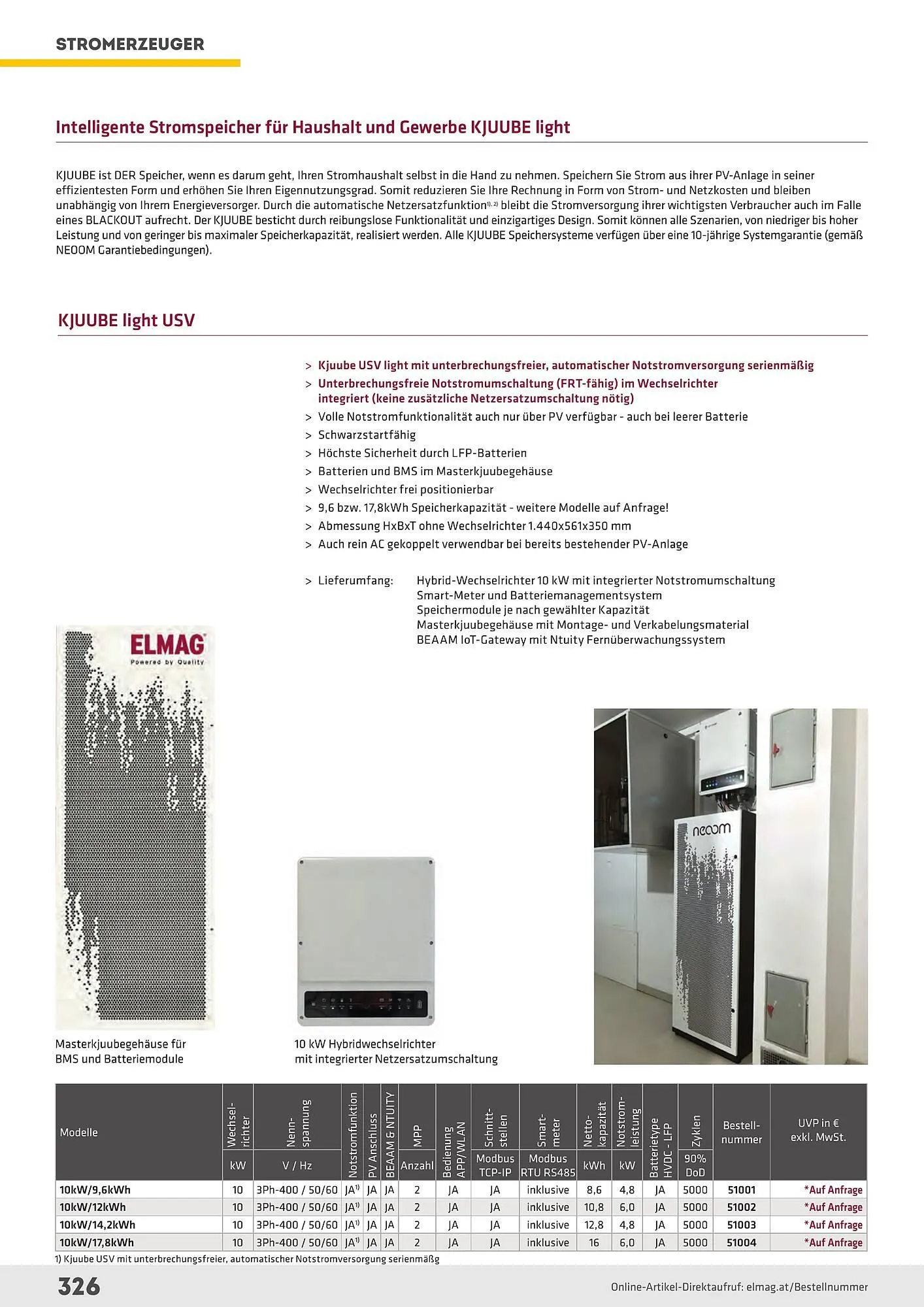 Salzburger Lagerhaus Flugblatt von 23. April bis 31. Dezember 2025 - Flugblätt seite  326