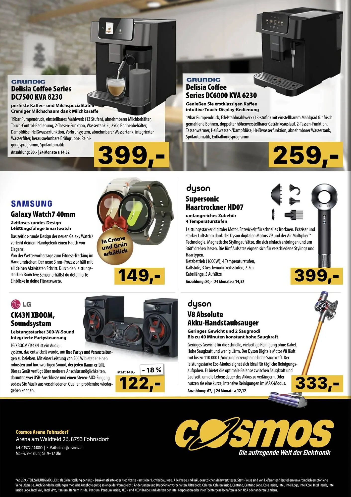 Cosmos Flugblatt von 23. Dezember bis 31. Dezember 2025 - Flugblätt seite 16