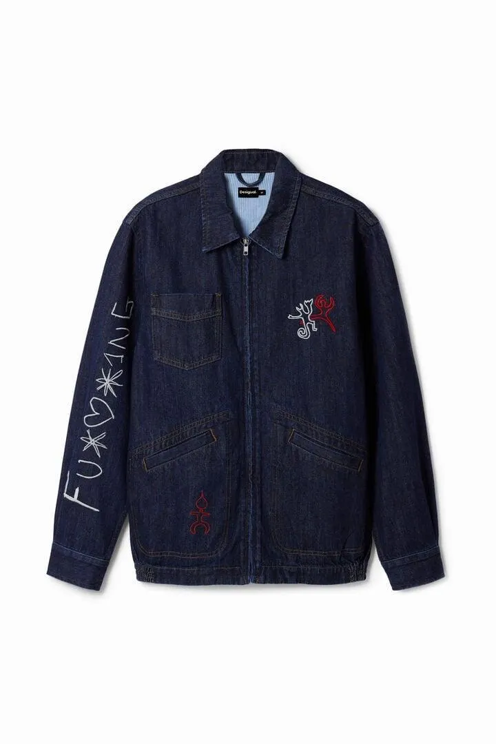 Denimjacke Silhouetten