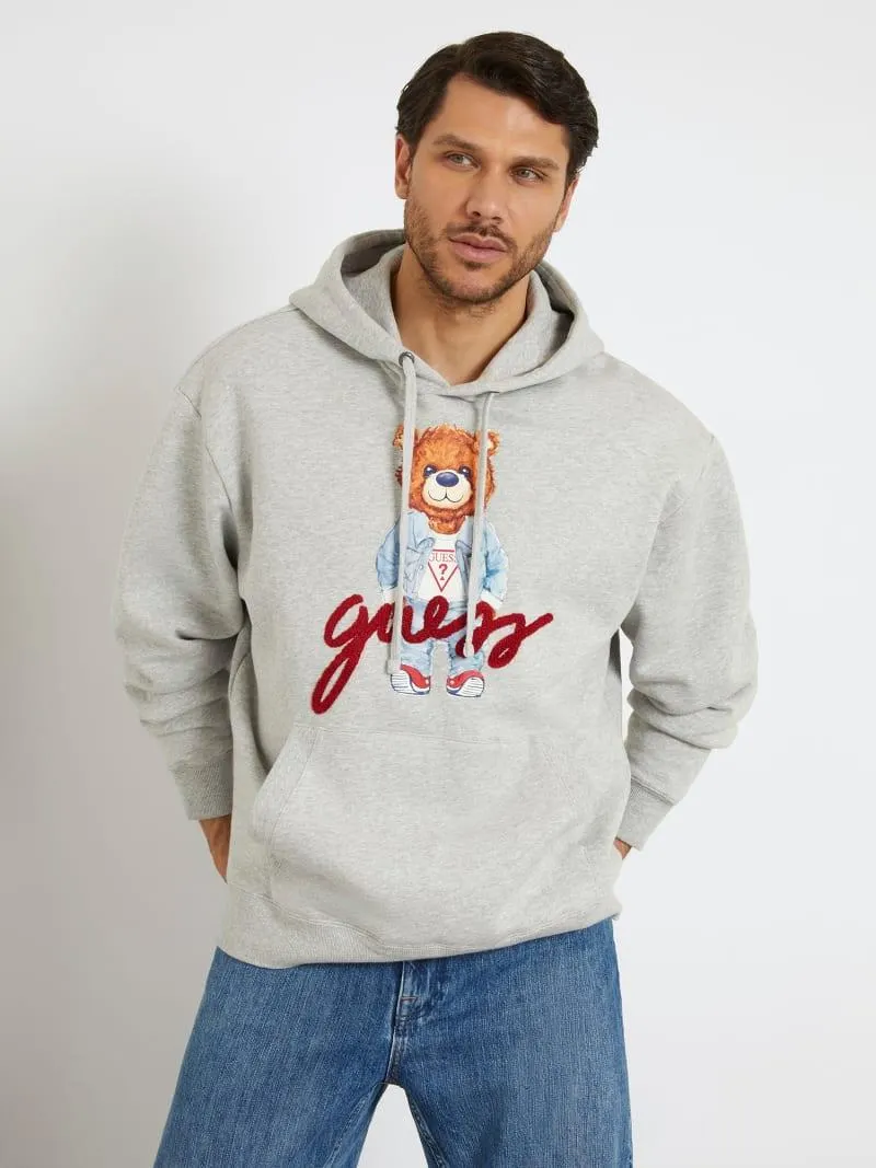 Sweatshirt mit logo vorn