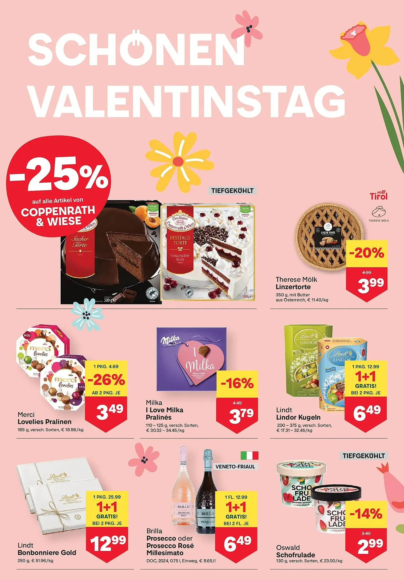 MPreis Flugblatt von 5. Februar bis 11. Februar 2026 - Flugblätt seite  11