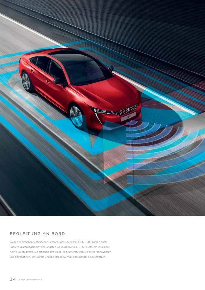 Der Neue Peugeot 508 von 12. Juni bis 12. Juni 2024 - Flugblätt seite 34
